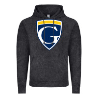 Vintage Black graceland university yellowjackets vectorized Vintage Hoodie - linhVisuals