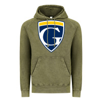 Vintage Olive graceland university yellowjackets vectorized Vintage Hoodie - linhVisuals
