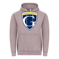 Graceland University Yellowjackets Vectorized Vintage Hoodie | Teevron