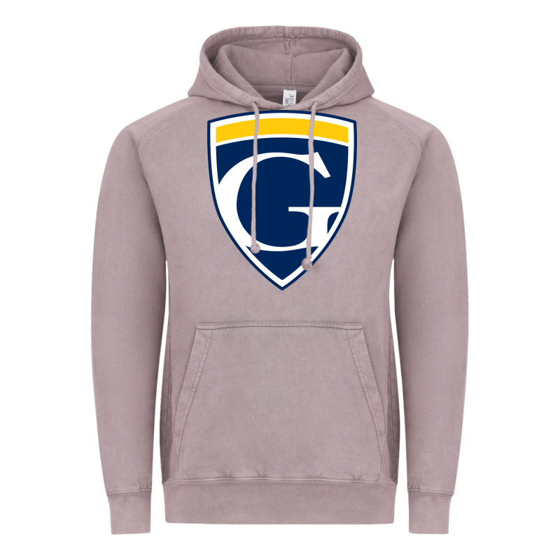 Graceland University Yellowjackets Vectorized Vintage Hoodie by linhVisuals | Teevron