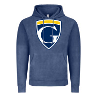 Vintage Denim graceland university yellowjackets vectorized Vintage Hoodie - linhVisuals