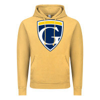 Vintage Mustard graceland university yellowjackets vectorized Vintage Hoodie - linhVisuals