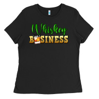 Black whiskey business Ladies Tee - FaDigitalArtStudio