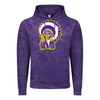 Cloud Purple haskell indian Vintage Hoodie - linhVisuals