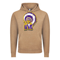 Vintage Coffee haskell indian Vintage Hoodie - linhVisuals