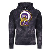 Cloud Black haskell indian Vintage Hoodie - linhVisuals