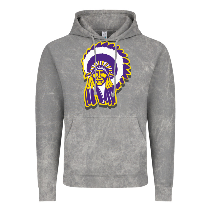 Haskell Indian Vintage Hoodie by linhVisuals | Teevron