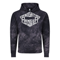 Cloud Black night ranger Vintage Hoodie - linhVisuals