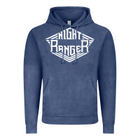 Vintage Denim night ranger Vintage Hoodie - linhVisuals