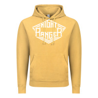 Vintage Mustard night ranger Vintage Hoodie - linhVisuals