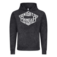 Vintage Black night ranger Vintage Hoodie - linhVisuals