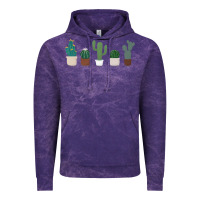 Cloud Purple cute plant Vintage Hoodie - linhVisuals