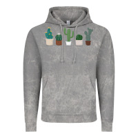 Cloud Rock cute plant Vintage Hoodie - linhVisuals