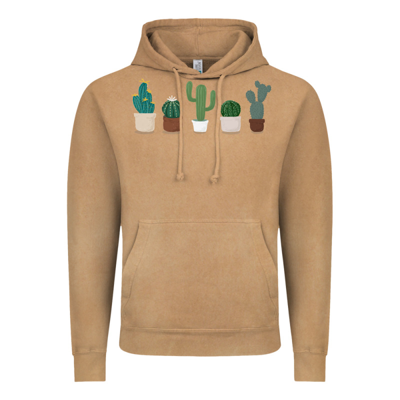 Cute Plant Vintage Hoodie by linhVisuals | Teevron
