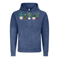 Vintage Denim cute plant Vintage Hoodie - linhVisuals