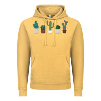 Vintage Mustard cute plant Vintage Hoodie - linhVisuals