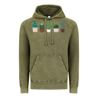 Vintage Olive cute plant Vintage Hoodie - linhVisuals