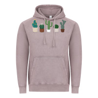 Vintage Zinc cute plant Vintage Hoodie - linhVisuals