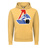 Vintage Mustard lokomotiv yaroslavl Vintage Hoodie - linhVisuals