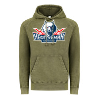 Vintage Olive neftekhimik nizhnekamsk Vintage Hoodie - linhVisuals