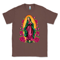 Chestnut our lady of guadalupe Classic Tee - Artiststas