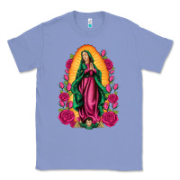 Colony Blue our lady of guadalupe Classic Tee - Artiststas