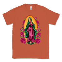 Copper our lady of guadalupe Classic Tee - Artiststas