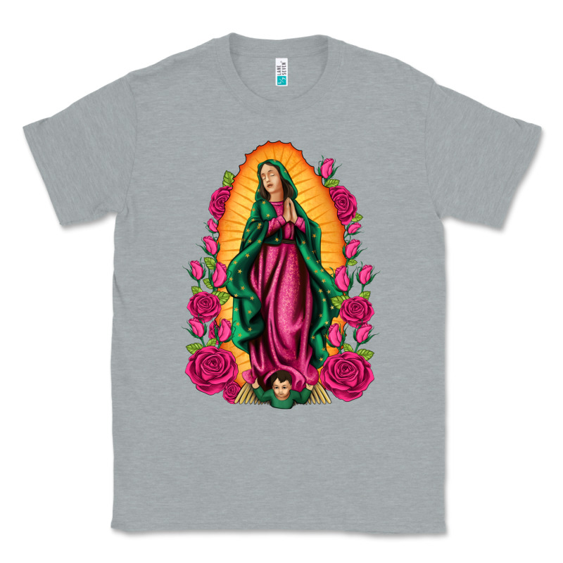 Our Lady Of Guadalupe Classic Tee by Artiststas | Teevron