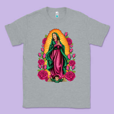 Our Lady Of Guadalupe Classic Tee Designed By Artiststas