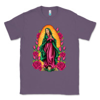 Lavender our lady of guadalupe Classic Tee - Artiststas