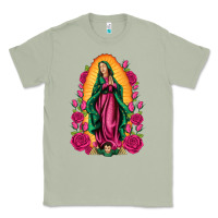 Matcha our lady of guadalupe Classic Tee - Artiststas