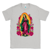 Moon Dust our lady of guadalupe Classic Tee - Artiststas