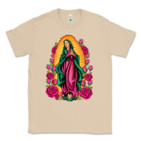 Mushroom our lady of guadalupe Classic Tee - Artiststas