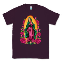 Plum our lady of guadalupe Classic Tee - Artiststas