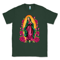 Sports Green our lady of guadalupe Classic Tee - Artiststas