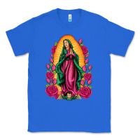 True Royal our lady of guadalupe Classic Tee - Artiststas