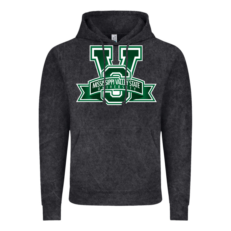The Mississippi Valley Tate University Vintage Hoodie by linhVisuals | Teevron