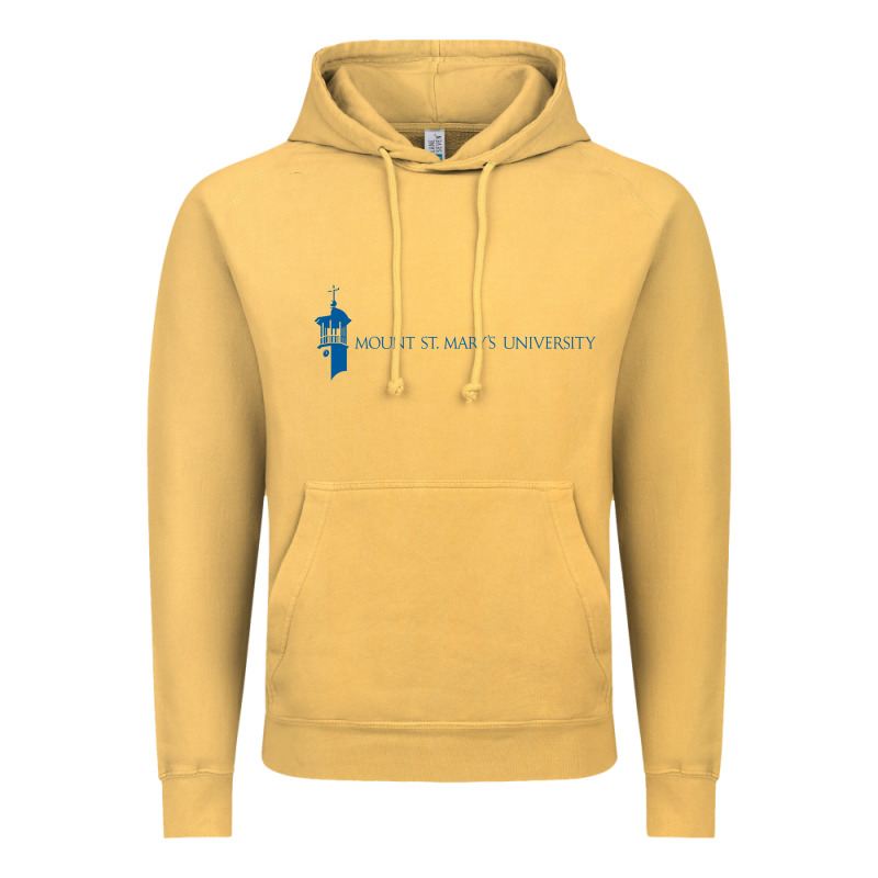 The Mount St Mary's University Vintage Hoodie by linhVisuals | Teevron
