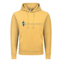 Vintage Mustard The mount st mary's university Vintage Hoodie - linhVisuals