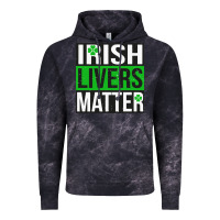 Cloud Black irish livers matter   funny st patricks day irish drinking t shirts te Vintage Hoodie - linhVisuals