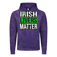 Cloud Purple irish livers matter   funny st patricks day irish drinking t shirts te Vintage Hoodie - linhVisuals