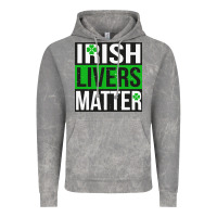 Cloud Rock irish livers matter   funny st patricks day irish drinking t shirts te Vintage Hoodie - linhVisuals