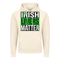Vintage Artic irish livers matter   funny st patricks day irish drinking t shirts te Vintage Hoodie - linhVisuals