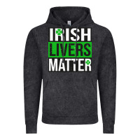 Vintage Black irish livers matter   funny st patricks day irish drinking t shirts te Vintage Hoodie - linhVisuals