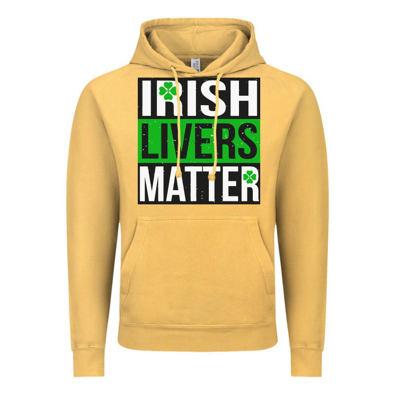Irish Livers Matter   Funny St Patricks Day Irish Drinking T Shirts Te Vintage Hoodie by linhVisuals | Teevron