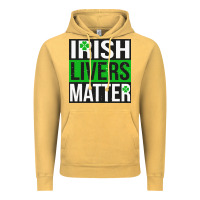 Vintage Mustard irish livers matter   funny st patricks day irish drinking t shirts te Vintage Hoodie - linhVisuals