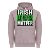 Vintage Zinc irish livers matter   funny st patricks day irish drinking t shirts te Vintage Hoodie - linhVisuals