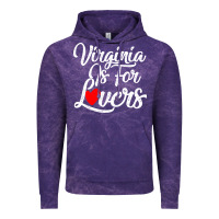 Cloud Purple virginia is for lovers Vintage Hoodie - linhVisuals