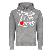 Cloud Rock virginia is for lovers Vintage Hoodie - linhVisuals