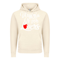 Vintage Artic virginia is for lovers Vintage Hoodie - linhVisuals